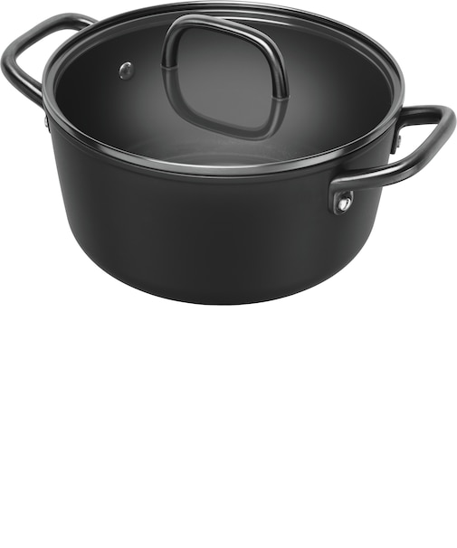 ZWILLING Milano ストックポット 24cm ブラック