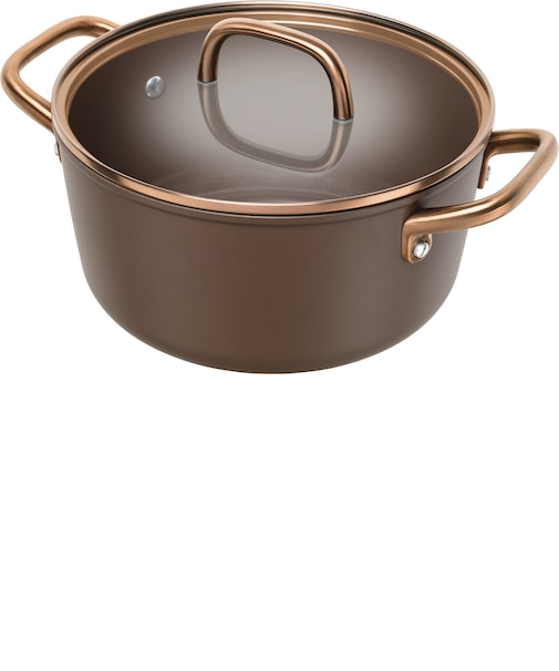 ZWILLING Milano ストックポット 24cm ブラウン