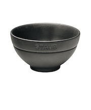 STAUB ル・チャワン 11cm 2Pセット マットブラック