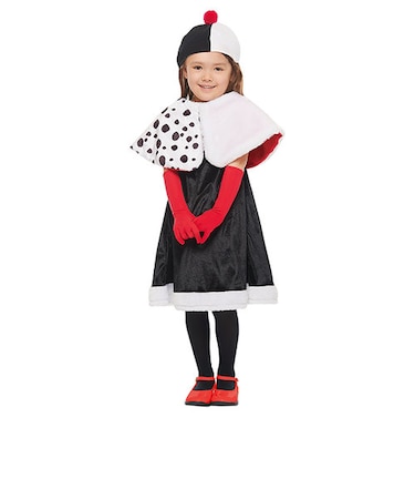 ディズニー クルエラ ヴィランズ 子ども用 コスチューム S