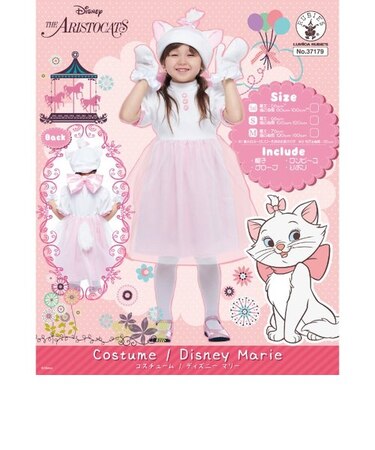 ディズニー コスチューム 女の子 マリー おしゃれキャット マリーちゃん Mサイズ