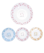 ミッフィー パーティーセット (大皿/小皿) モザイクアート miffy キッチン用品