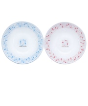 ミッフィー ペアパスタセット (お皿/プレート) モザイクアート miffy キッチン用品