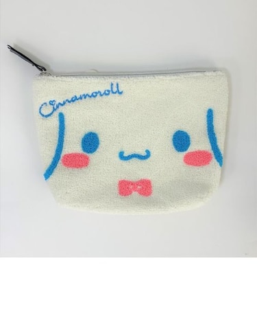 サンリオ シナモンロール サガラポーチ WH 小物入れ ポーチ ホワイト グッズ 