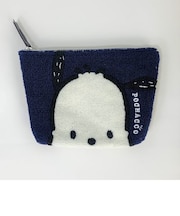 サンリオ ポチャッコ サガラポーチ NV 小物入れ ポーチ ネイビー グッズ 