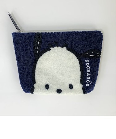 サンリオ ポチャッコ サガラポーチ NV 小物入れ ポーチ ネイビー グッズ 