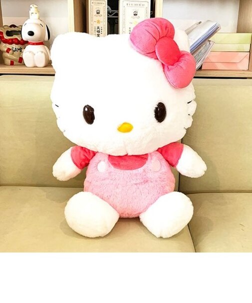 サンリオ ハローキティ ほわほわ L インテリア ぬいぐるみ大 キティ  L グッズ 