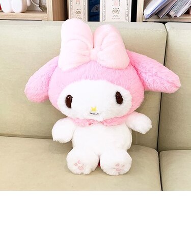 サンリオ マイメロディ ほわほわ M インテリア ぬいぐるみ マイメロ M グッズ 