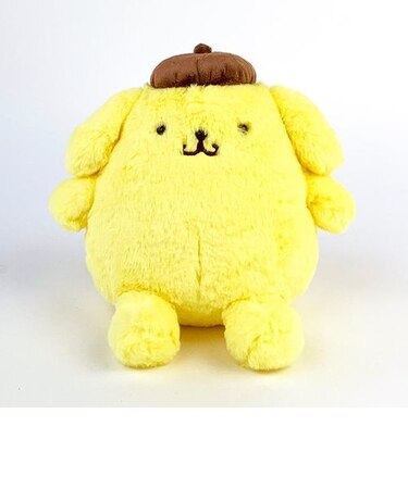 サンリオ ポムポムプリン ほわほわ ポムポムプリンS ベビー ぬいぐるみ イエロー グッズ 