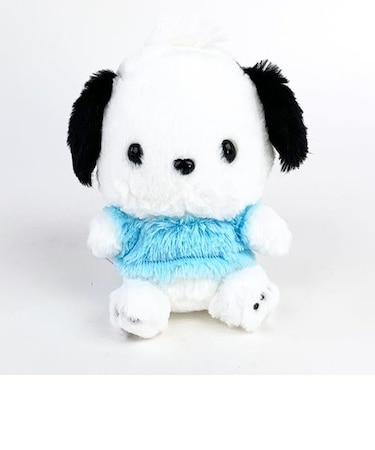 サンリオ ポチャッコ ほわほわ ポチャッコＳ ベビー ぬいぐるみ ホワイト グッズ 