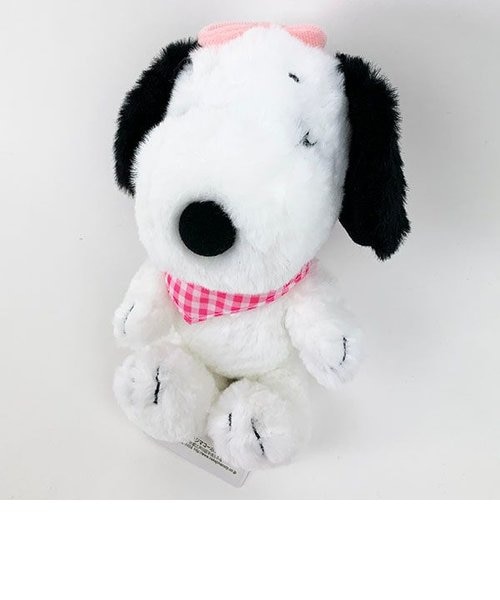 スヌーピー ぬいぐるみ スタイ ベル DHP グッズ ｜パーフェクト