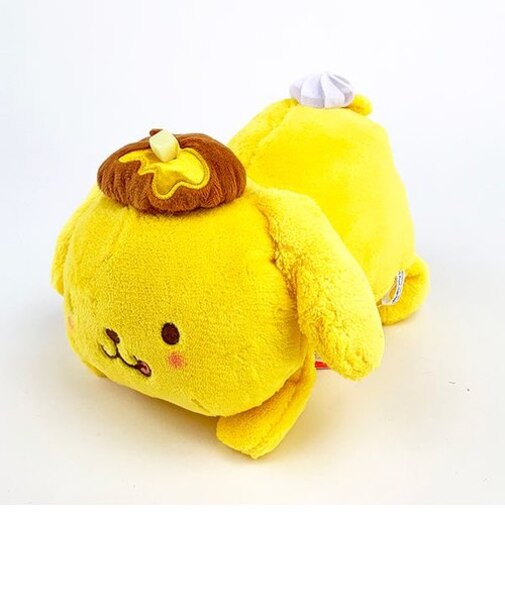 サンリオ ポムポムプリン ぬいぐるみS ふかふか プリン グッズ 