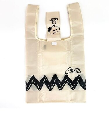 スヌーピー エコバッグ ビンテージシャツ SN グッズ