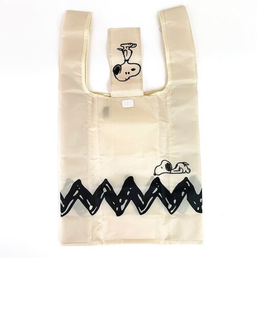スヌーピー エコバッグ ビンテージシャツ SN グッズ