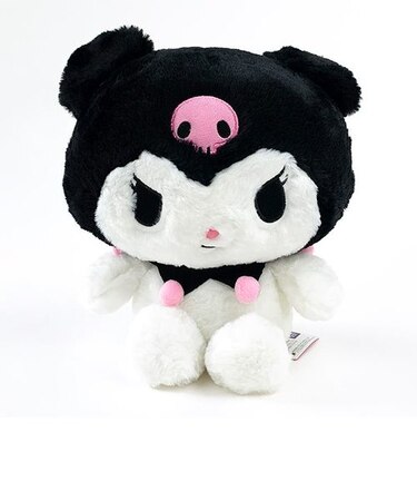 マイメロディ クロミ ほわほわ M ぬいぐるみ 黒 グッズ