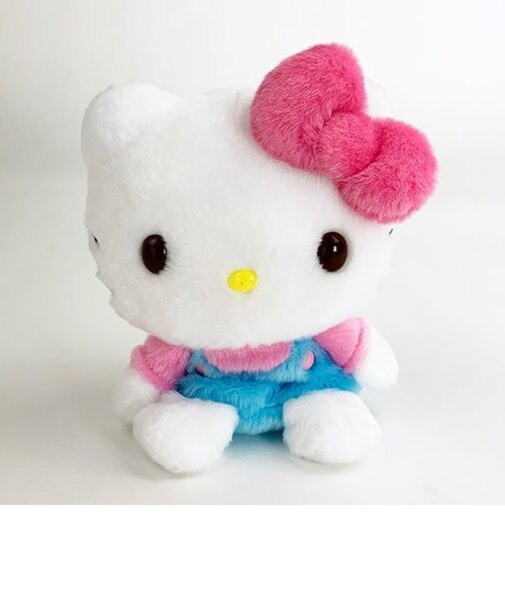 サンリオ キティ Sanrio characters FUWAKUTA キティ ふわくた ぬいぐるみ コレクション 人形 ホワイト グッズ