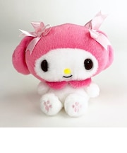 サンリオ マイメロディ Sanrio characters FUWAKUTA マイメロディ ふわくた ぬいぐるみ 人形 ピンク グッズ