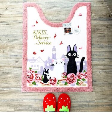 魔女の宅急便 ジジ ロングトイレ PKジジとデート MZ ピンク グッズ 