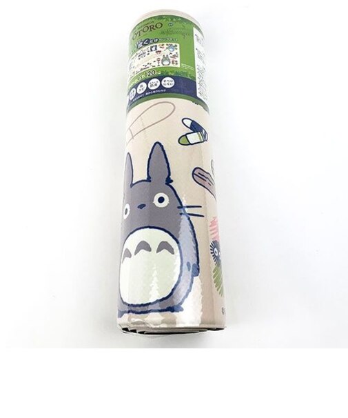 となりのトトロ ロングマット45×90 BE お絵かき TO マット キッチンマット フロアマット ベージュ グッズ