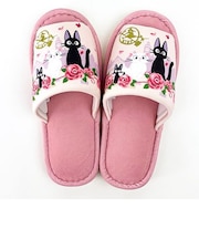 魔女の宅急便 ジジ スリッパ ＰＫジジとデート ＭＺ トイレスリッパ ピンク グッズ 