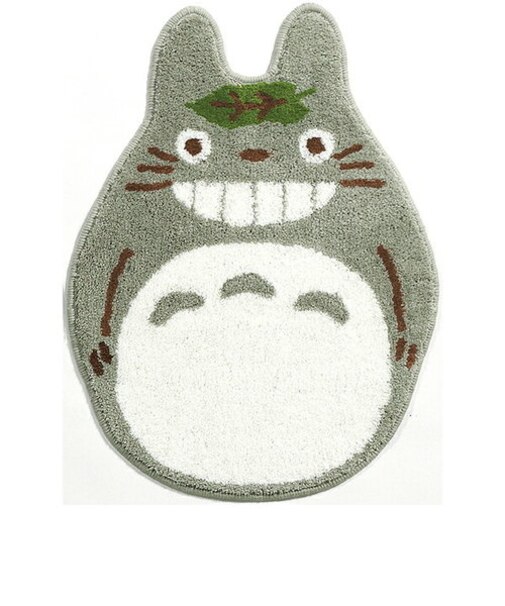 スタジオジブリ となりのトトロ ジブリ アクセントマット ラグ マット ゆっくり