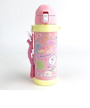 すみっコぐらし ダイレクトステンレスボトル 水筒 ベビー すみっコ ピンク グッズ 