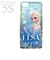 在庫限り:アイフォンカバー (アイフォンケース iPhone5/iPhone5S 専用) ブルー エルサ (アナと雪の女王) ディズニー 【楽ギフ_包装】(MCD)