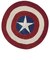 MARVEL キャプテンアメリカ シールド ラグマット グッズ マーベル ラグ 