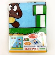 任天堂 スーパーマリオ 湯上げタオル 湯上げ タオル マリオタオル Baby グッズ 