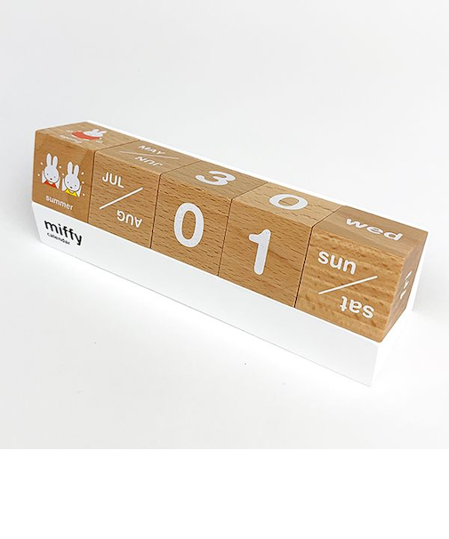 ミッフィー miffy 木製カレンダー