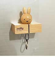 ミッフィー miffy ウッドキースタンド