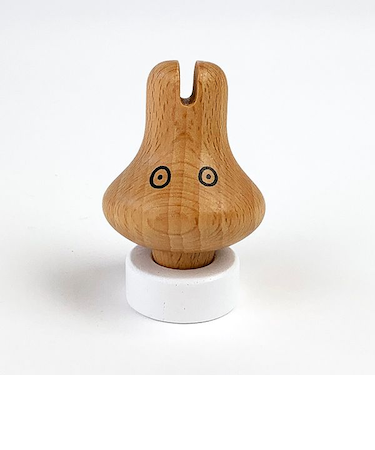 ミッフィー miffy 木製ツボ押し マスコット(おばけ)