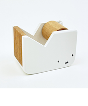 ミッフィー miffy ウッドマスキングテープカッター 文具