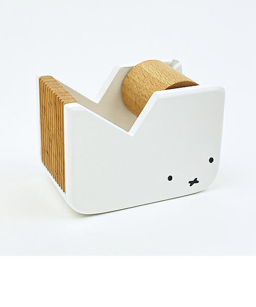 ミッフィー miffy ウッドマスキングテープカッター 文具