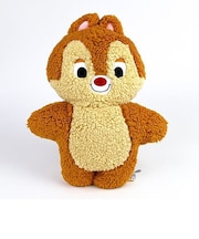 ディズニー デール もふらっと クッションぬいぐるみ Disney チップとデール ベビー ブラウン グッズ