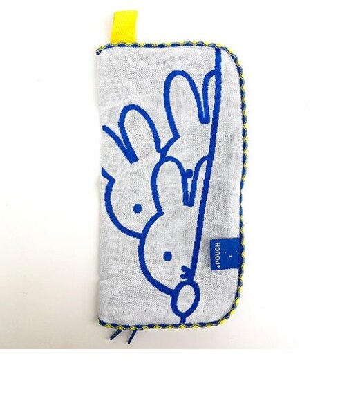 ミッフィー ｍiffy どっとポーチ 接触COOL冷感 ピープミッフィー タオルポーチ タオルカバー グッズ 
