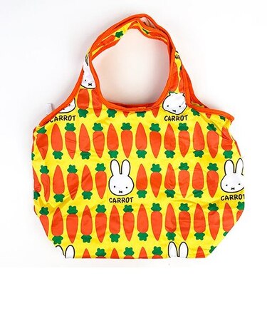 ミッフィー miffy コンビニバッグ YE ミッフィー キャロット バッグ 買い物バッグ グッズ carrot イエロー グッズ 
