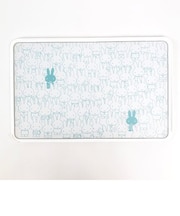 ミッフィー カッティングボード BL オールミッフィー まな板 キッチン  青 グッズ 