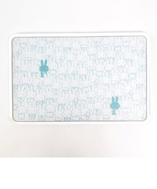 ミッフィー カッティングボード BL オールミッフィー まな板 キッチン  青 グッズ 