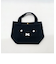 ミッフィー miffy ミニトート フェイスブラック  バッグ ブラック   グッズ