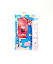 ムーミン リトルミイ キュキュタッチ ドアオープナー RE キーホルダー レッド グッズ 