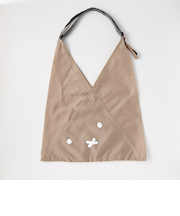 ミッフィー miffy A-BAG Aライン型あずま袋(ベージュ) バッグ
