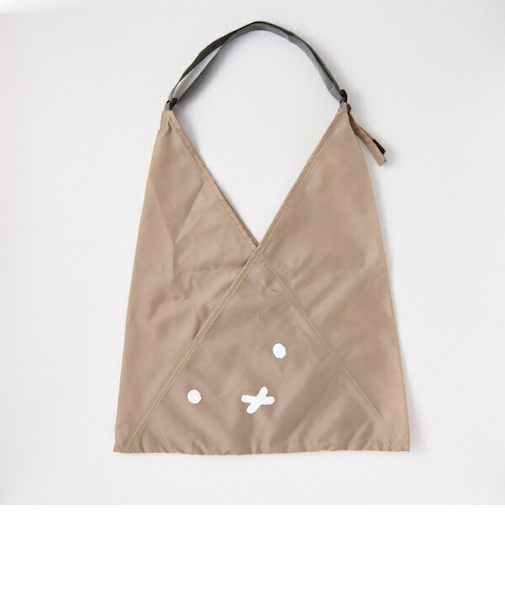 ミッフィー miffy A-BAG Aライン型あずま袋(ベージュ) バッグ
