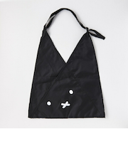 ミッフィー miffy A-BAG Aライン型あずま袋(ブラック) バッグ