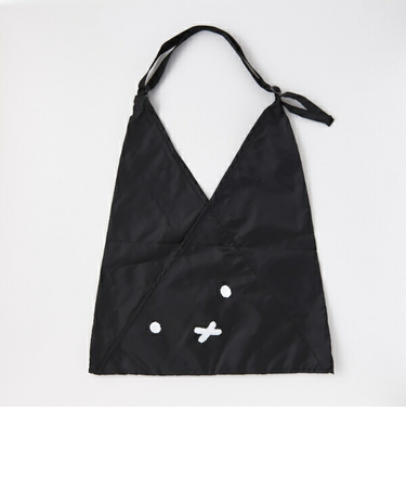 ミッフィー miffy A-BAG Aライン型あずま袋(ブラック) バッグ