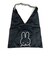 ミッフィー miffy A-BAG ブラック バッグ Aライン あずま袋 エコバッグ コンパクト ブラック グッズ 