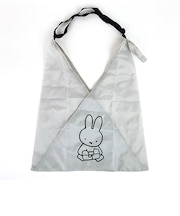ミッフィー miffy A-BAG グレー バッグ Aライン あずま袋 エコバッグ コンパクト グレー グッズ