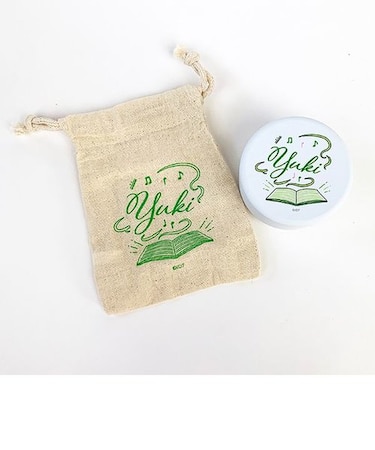 アイドリッシュセブン 千 ミニ缶＆巾着 おもちゃ 缶 巾着 小物入れ アイナナ 黄緑 グッズ 日本 