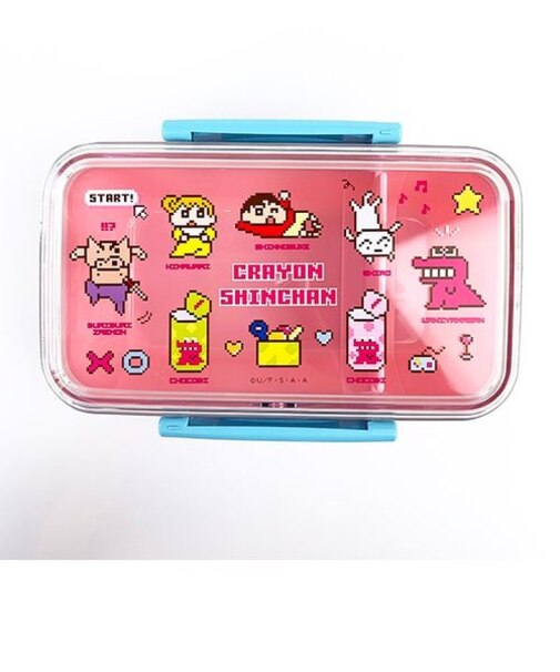 クレヨンしんちゃん しんちゃん ふわっとランチボックス ビット ランチボックス お弁当箱 ベビー ピンク グッズ 日本製 