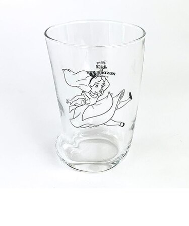 アリスインワンダーランド アリス ソックスグラスM アリス アリス タンブラー コップ プレゼント ガラスコップ カップ 